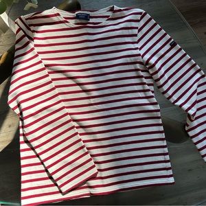 Saint James unisex stripe shirt